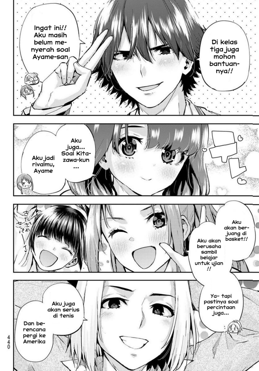 Kitazawa-kun wa A-Class Chapter 27 - halaman 15