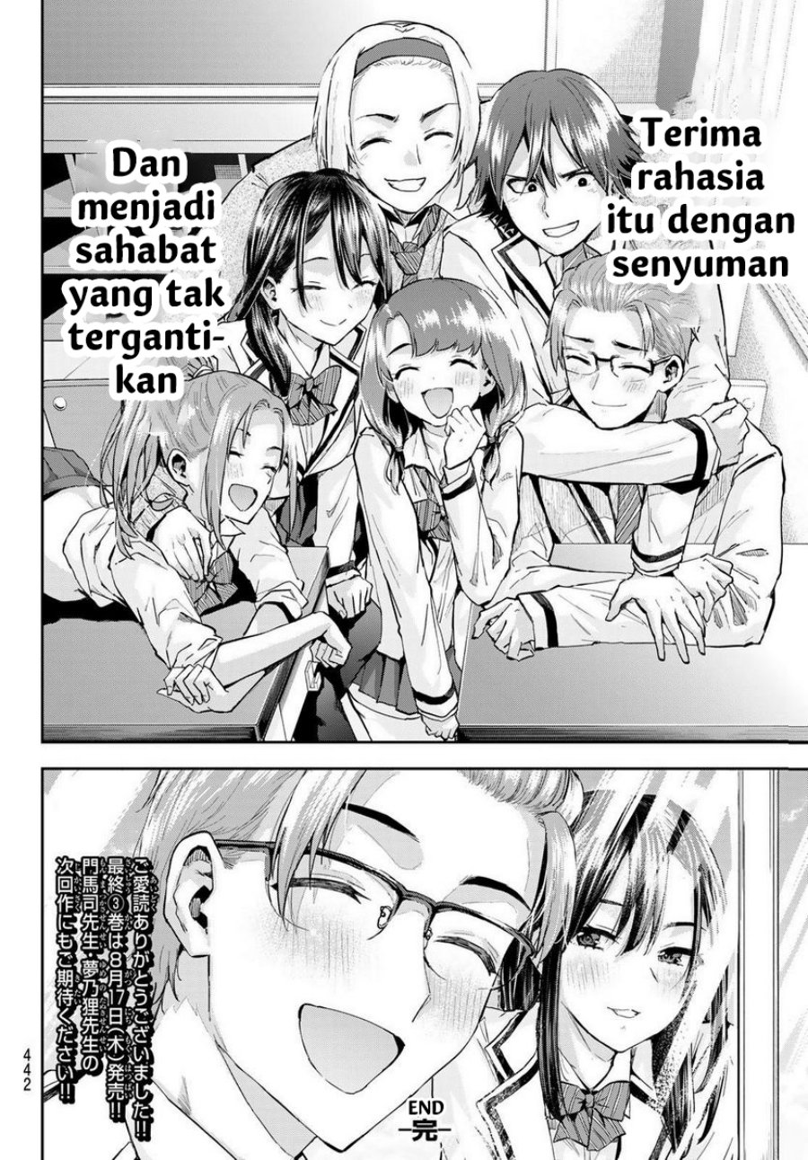 Kitazawa-kun wa A-Class Chapter 27 - halaman 17