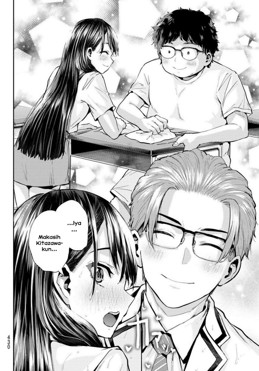 Kitazawa-kun wa A-Class Chapter 27 - halaman 6
