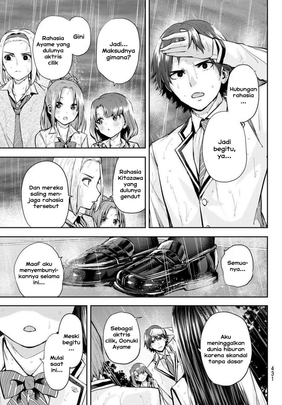 Kitazawa-kun wa A-Class Chapter 27 - halaman 7