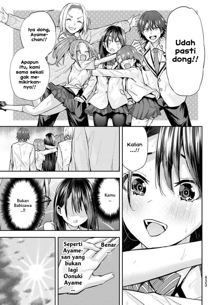 Kitazawa-kun wa A-Class Chapter 27 - halaman 9