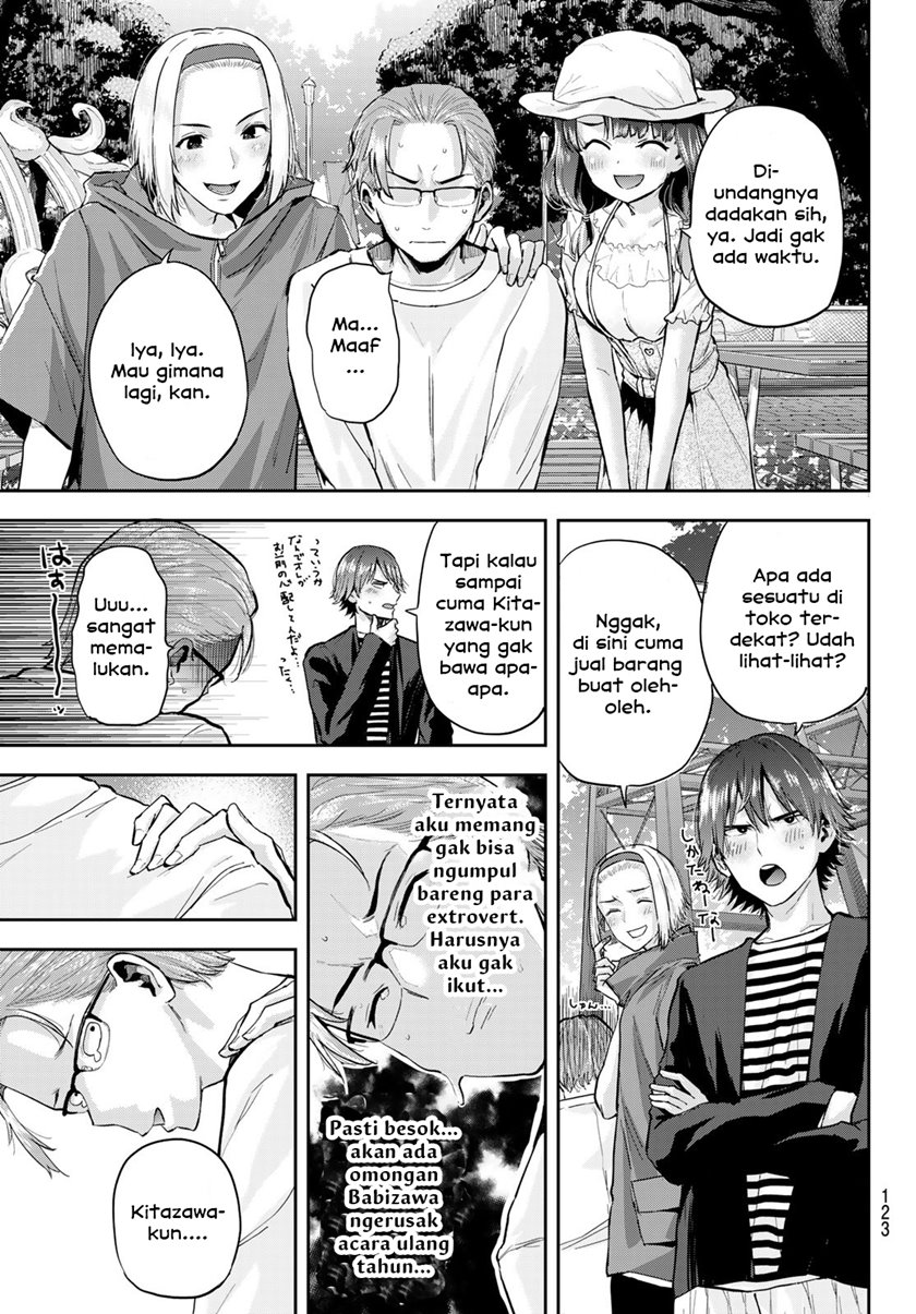 Kitazawa-kun wa A-Class Chapter 3 - halaman 13