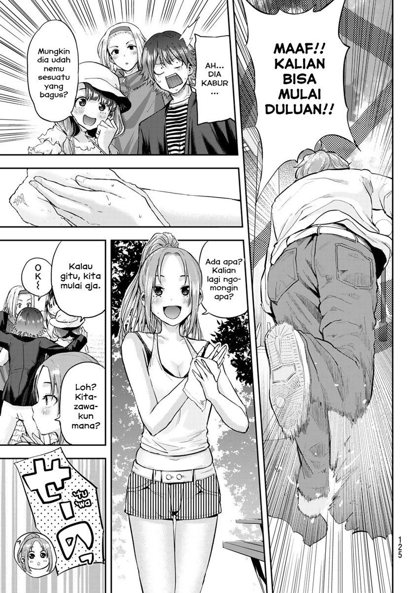 Kitazawa-kun wa A-Class Chapter 3 - halaman 15