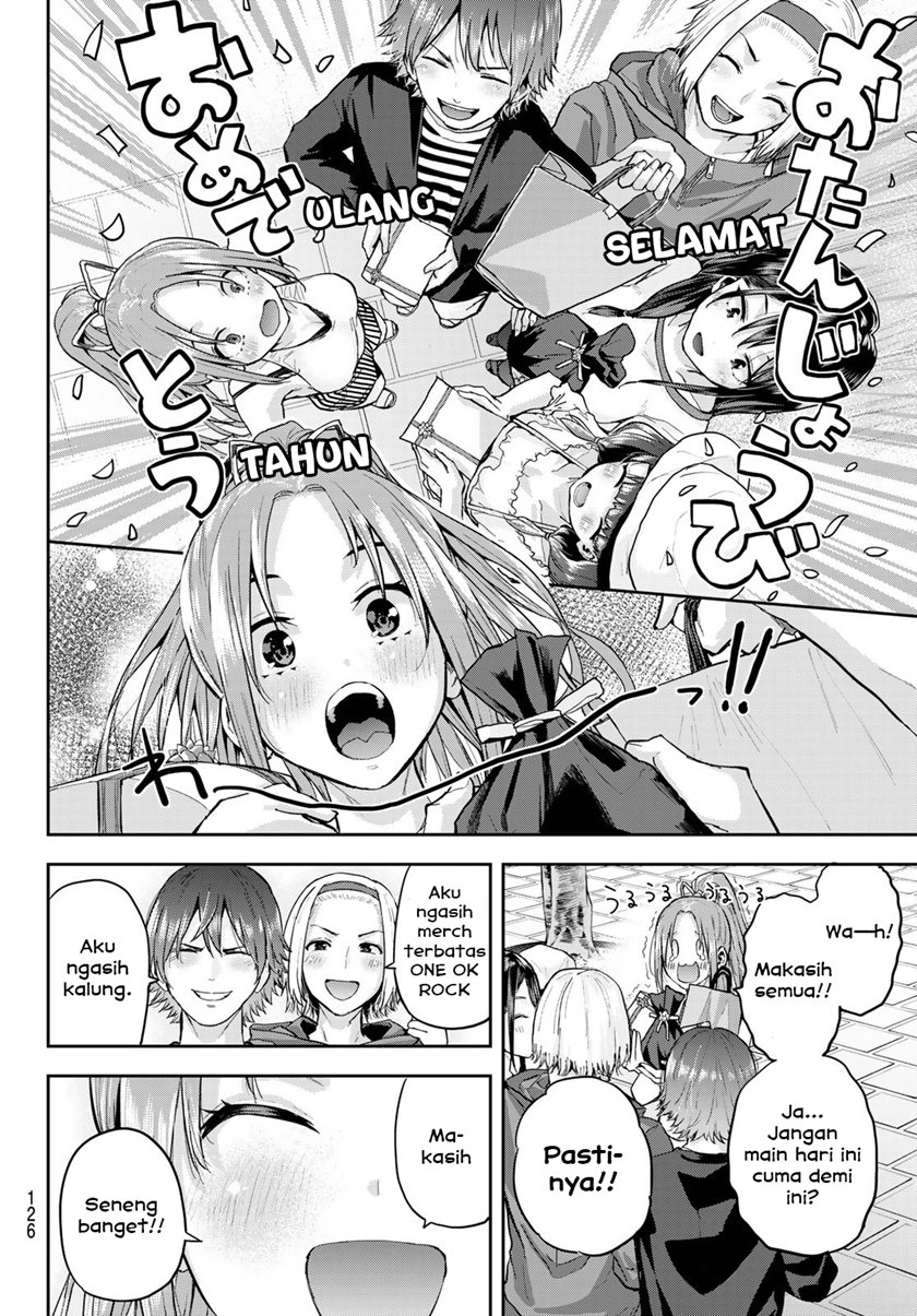 Kitazawa-kun wa A-Class Chapter 3 - halaman 16