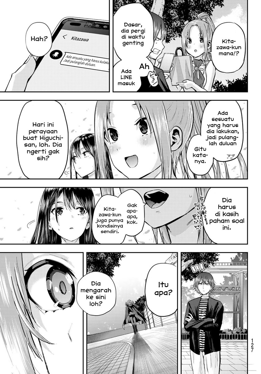 Kitazawa-kun wa A-Class Chapter 3 - halaman 17