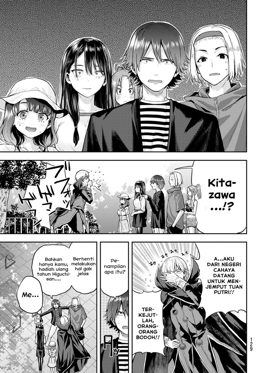 Kitazawa-kun wa A-Class Chapter 3 - halaman 19