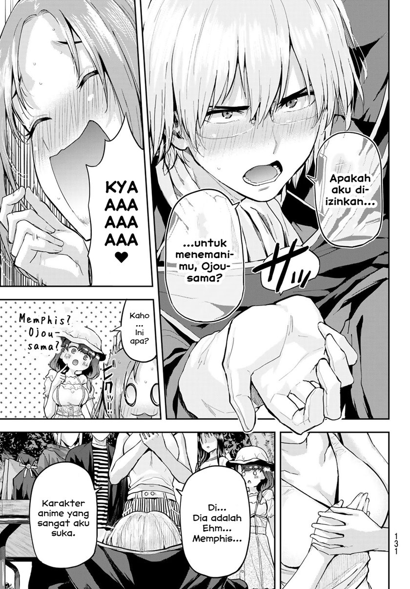 Kitazawa-kun wa A-Class Chapter 3 - halaman 21