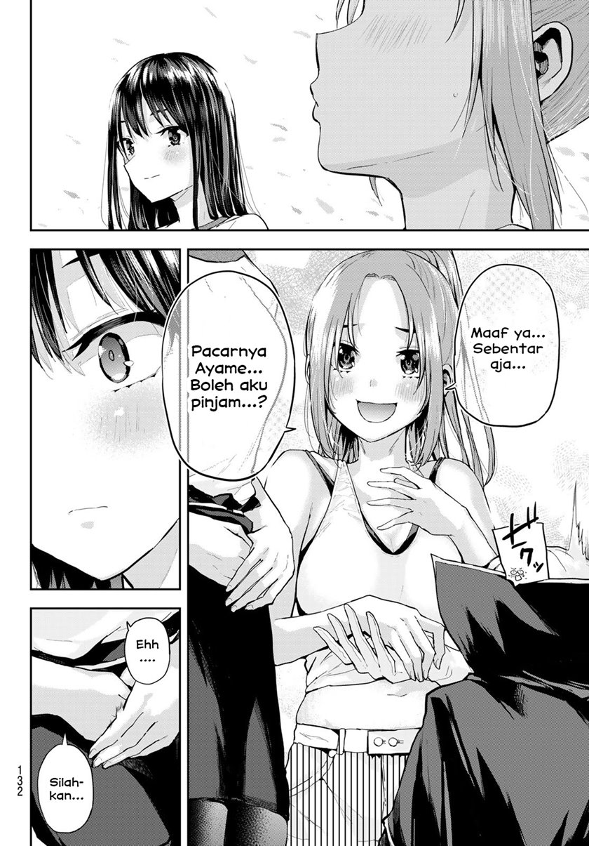 Kitazawa-kun wa A-Class Chapter 3 - halaman 22