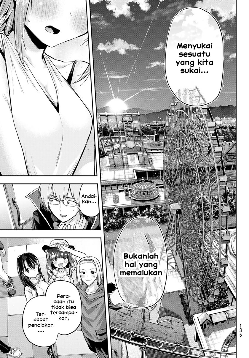 Kitazawa-kun wa A-Class Chapter 3 - halaman 25