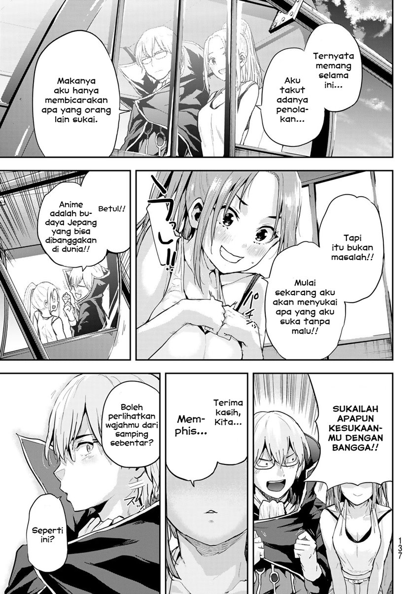 Kitazawa-kun wa A-Class Chapter 3 - halaman 27