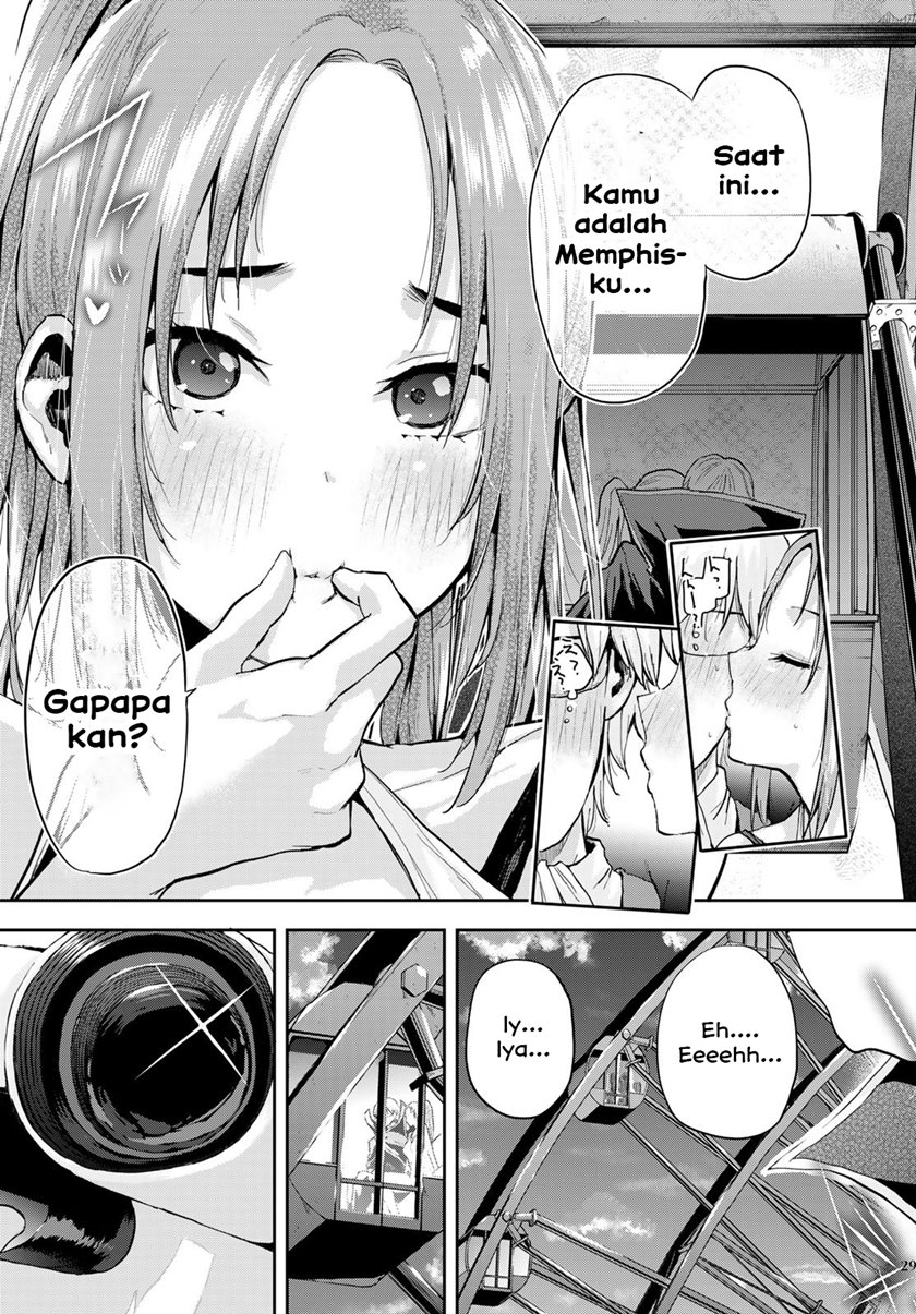 Kitazawa-kun wa A-Class Chapter 3 - halaman 29