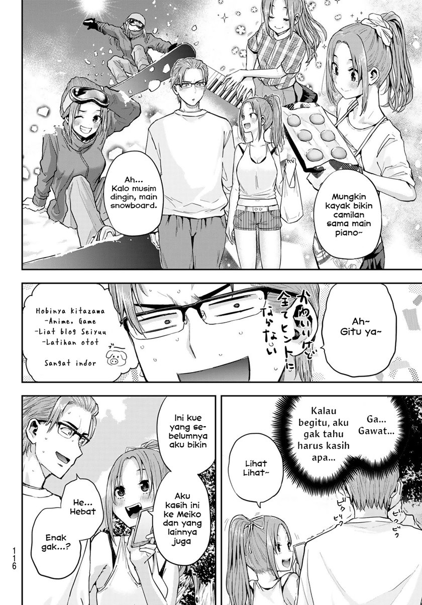Kitazawa-kun wa A-Class Chapter 3 - halaman 6