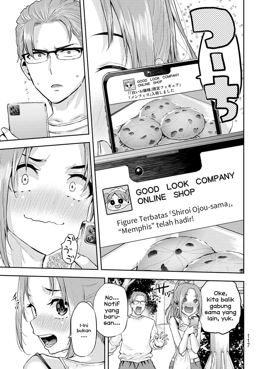 Kitazawa-kun wa A-Class Chapter 3 - halaman 7