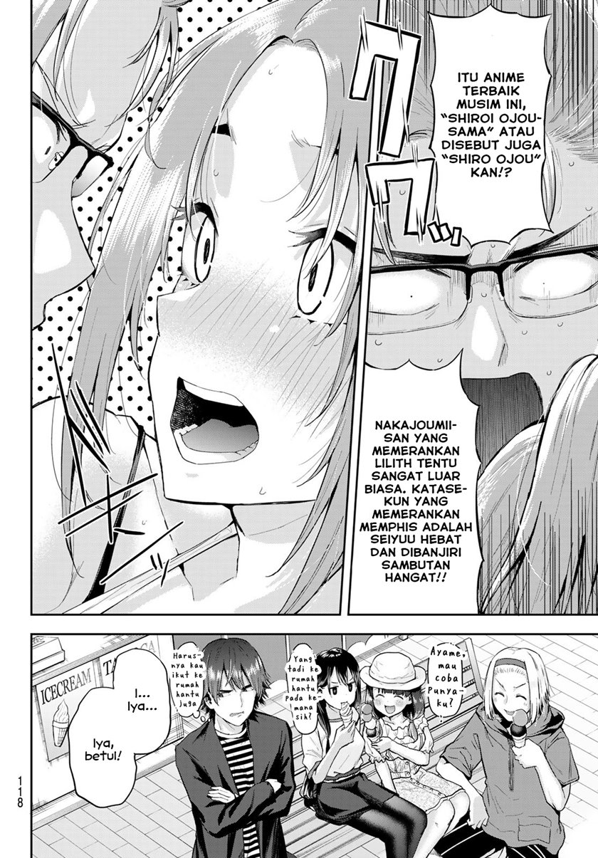 Kitazawa-kun wa A-Class Chapter 3 - halaman 8