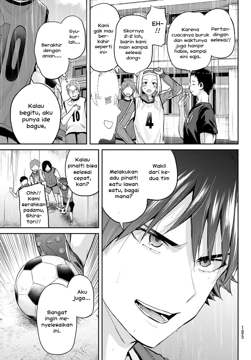 Kitazawa-kun wa A-Class Chapter 4 - halaman 15