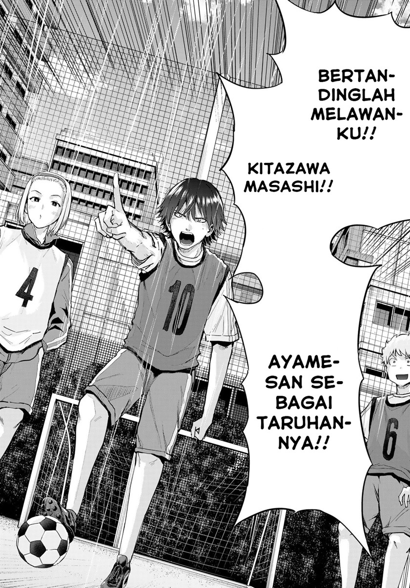 Kitazawa-kun wa A-Class Chapter 4 - halaman 16