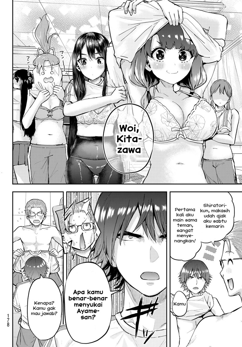 Kitazawa-kun wa A-Class Chapter 4 - halaman 8