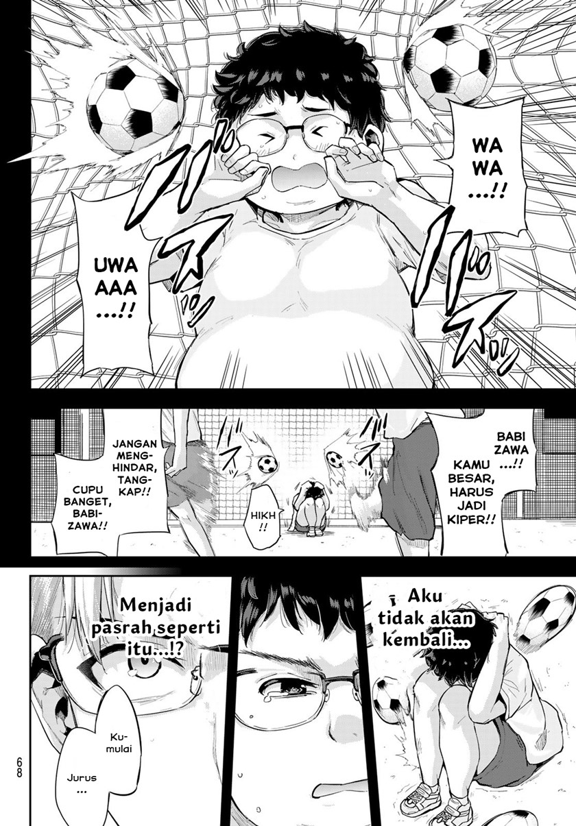 Kitazawa-kun wa A-Class Chapter 5 - halaman 10