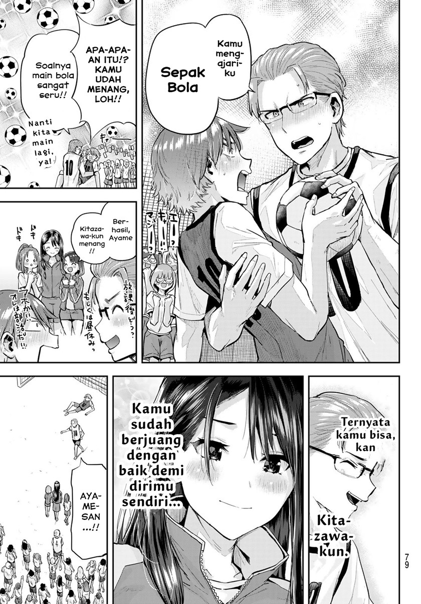 Kitazawa-kun wa A-Class Chapter 5 - halaman 21