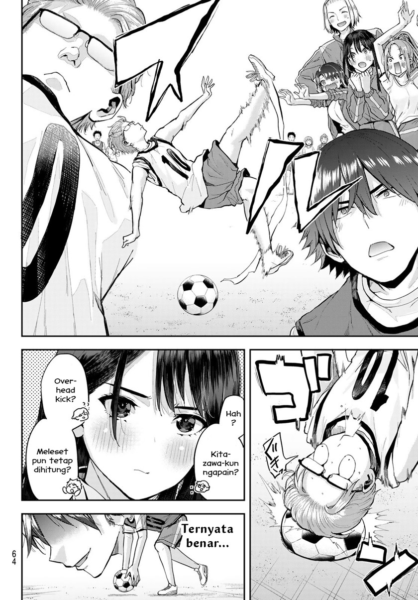 Kitazawa-kun wa A-Class Chapter 5 - halaman 6
