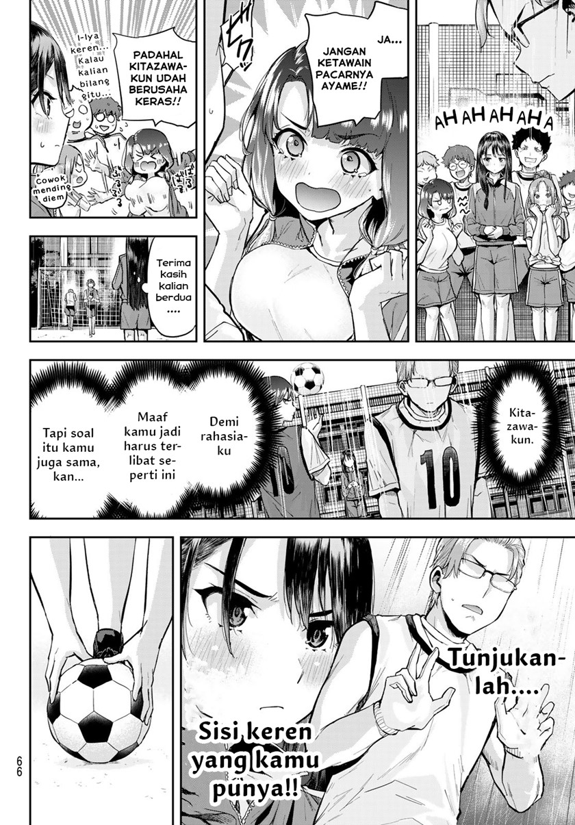 Kitazawa-kun wa A-Class Chapter 5 - halaman 8