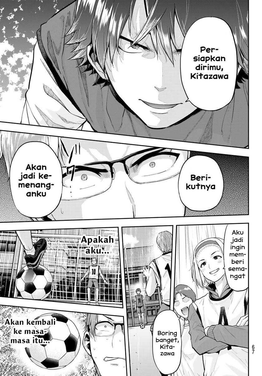 Kitazawa-kun wa A-Class Chapter 5 - halaman 9