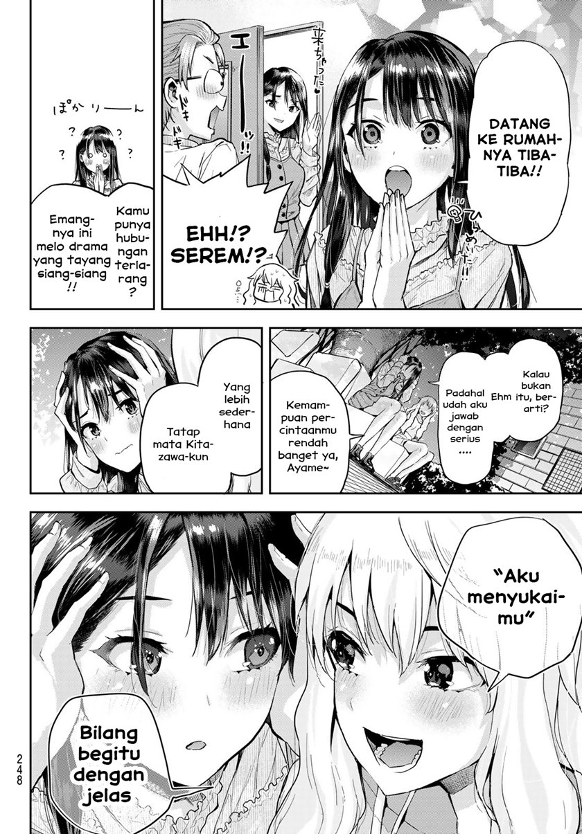 Kitazawa-kun wa A-Class Chapter 6 - halaman 10