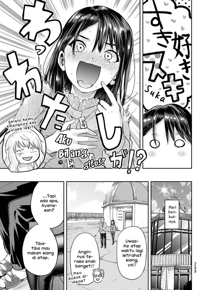 Kitazawa-kun wa A-Class Chapter 6 - halaman 11