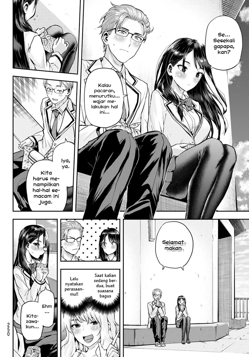 Kitazawa-kun wa A-Class Chapter 6 - halaman 12