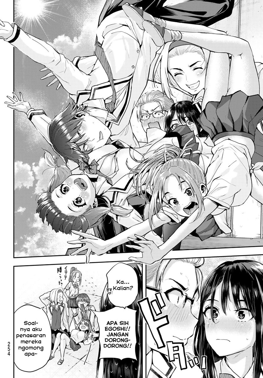Kitazawa-kun wa A-Class Chapter 6 - halaman 16