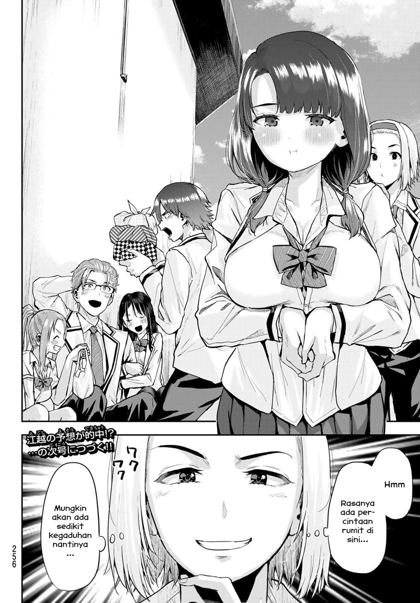 Kitazawa-kun wa A-Class Chapter 6 - halaman 18