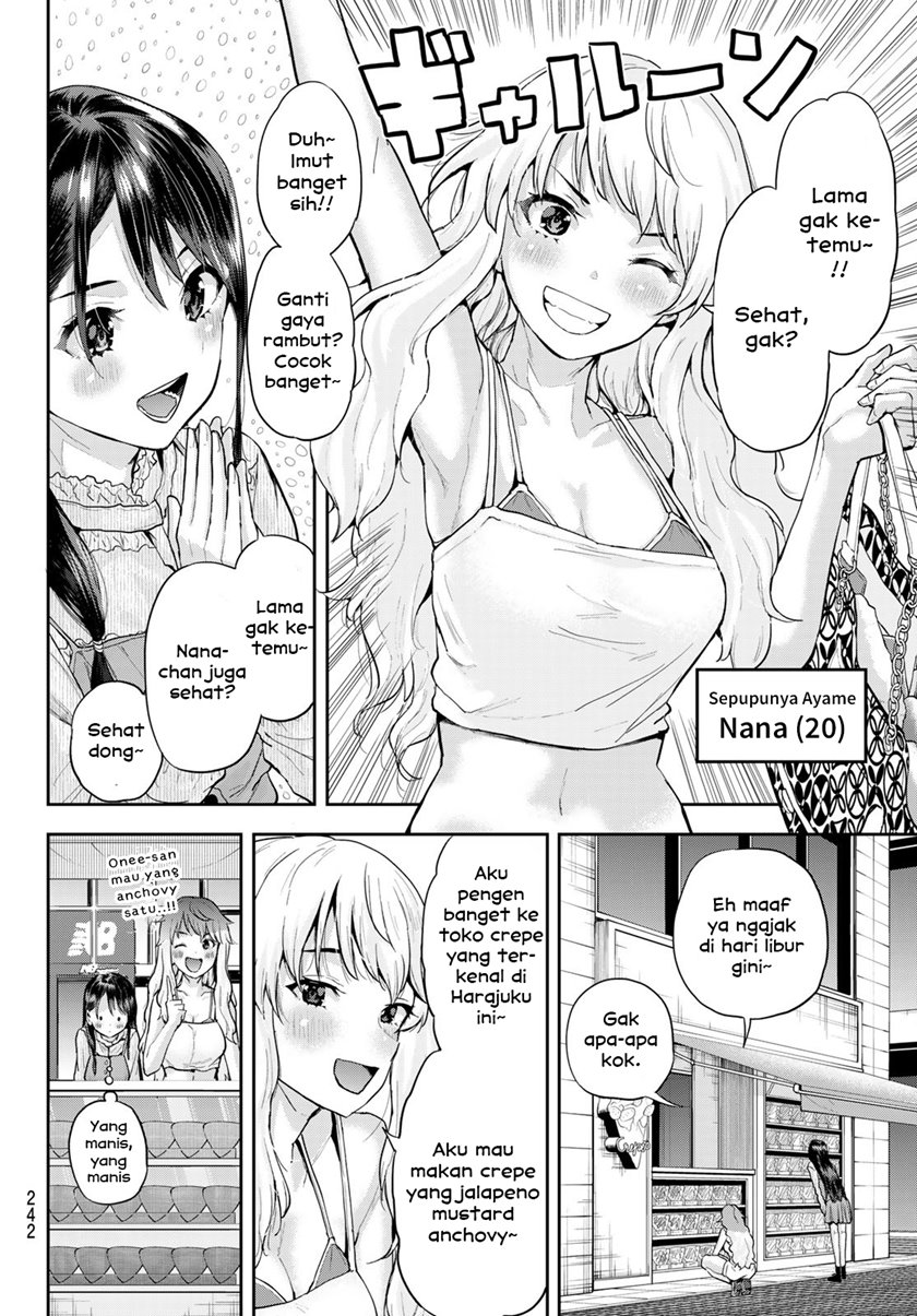 Kitazawa-kun wa A-Class Chapter 6 - halaman 4