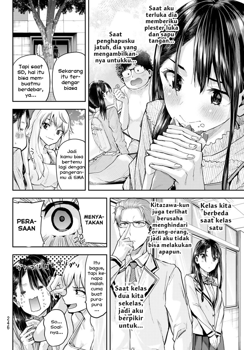 Kitazawa-kun wa A-Class Chapter 6 - halaman 8