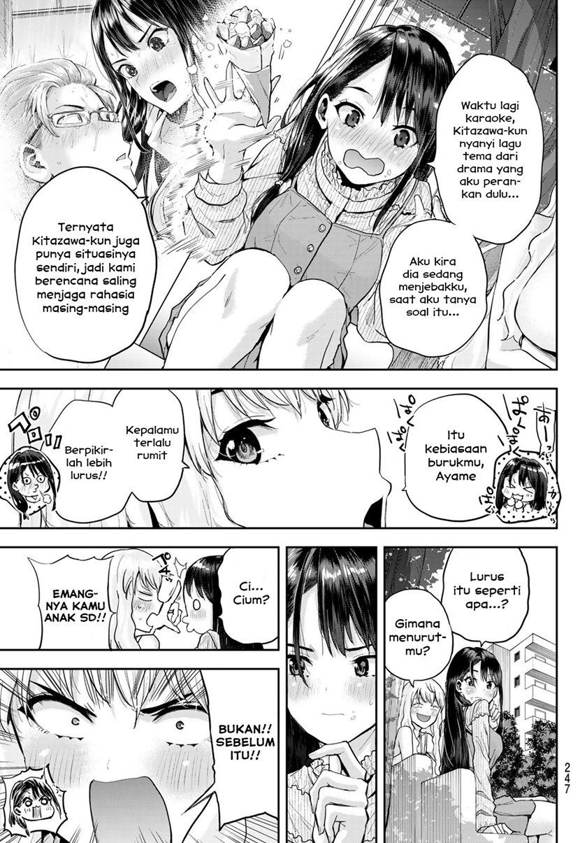 Kitazawa-kun wa A-Class Chapter 6 - halaman 9