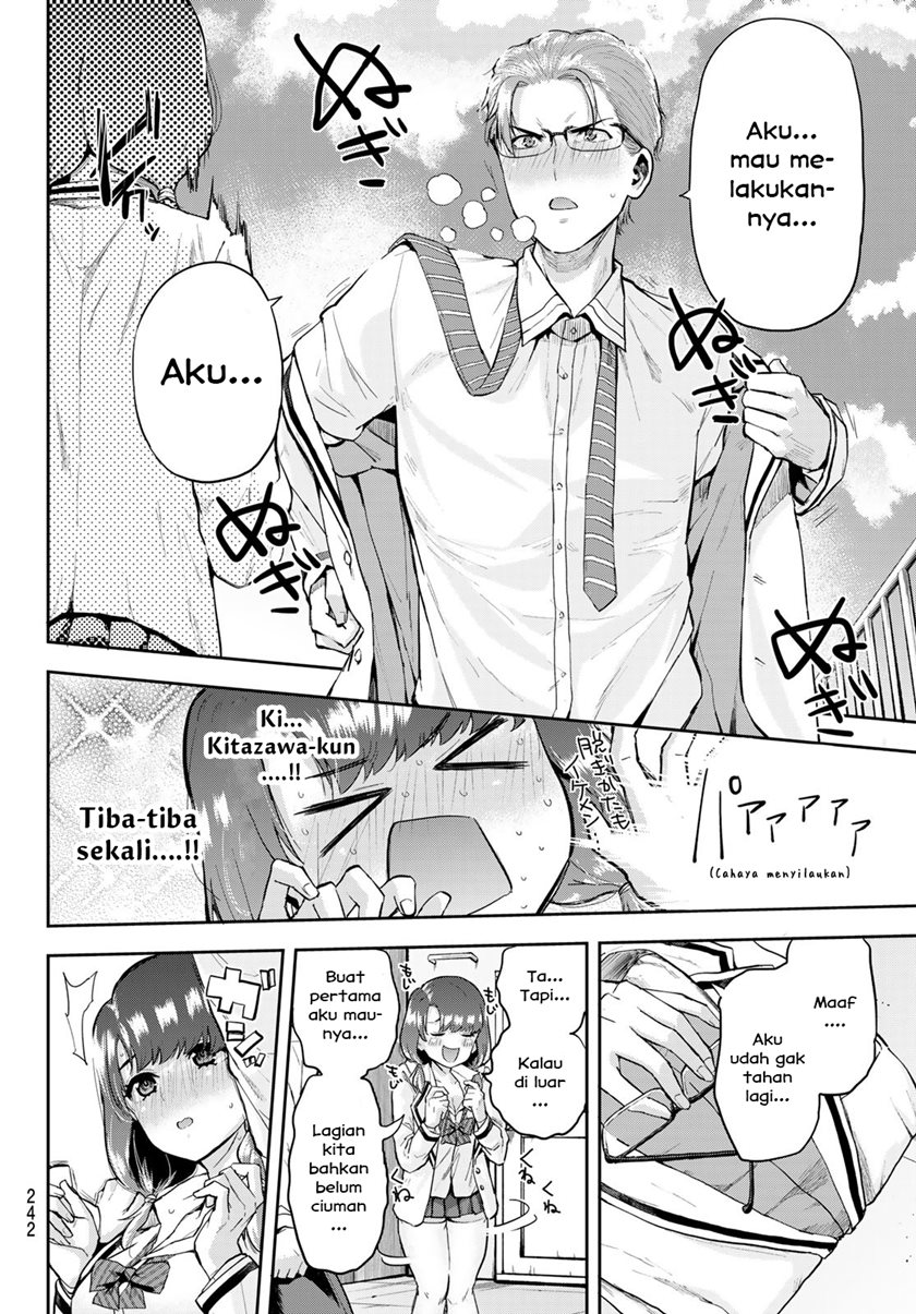 Kitazawa-kun wa A-Class Chapter 7 - halaman 10