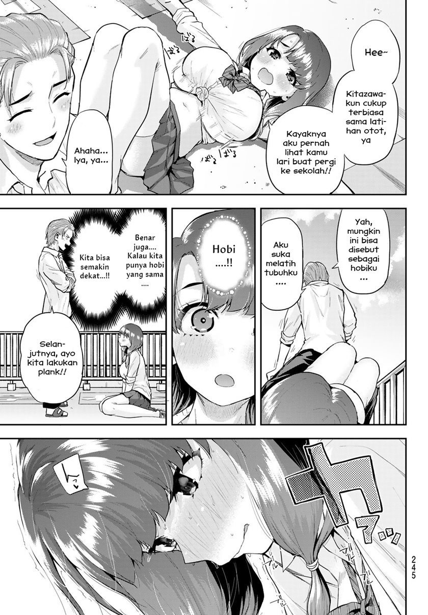 Kitazawa-kun wa A-Class Chapter 7 - halaman 13