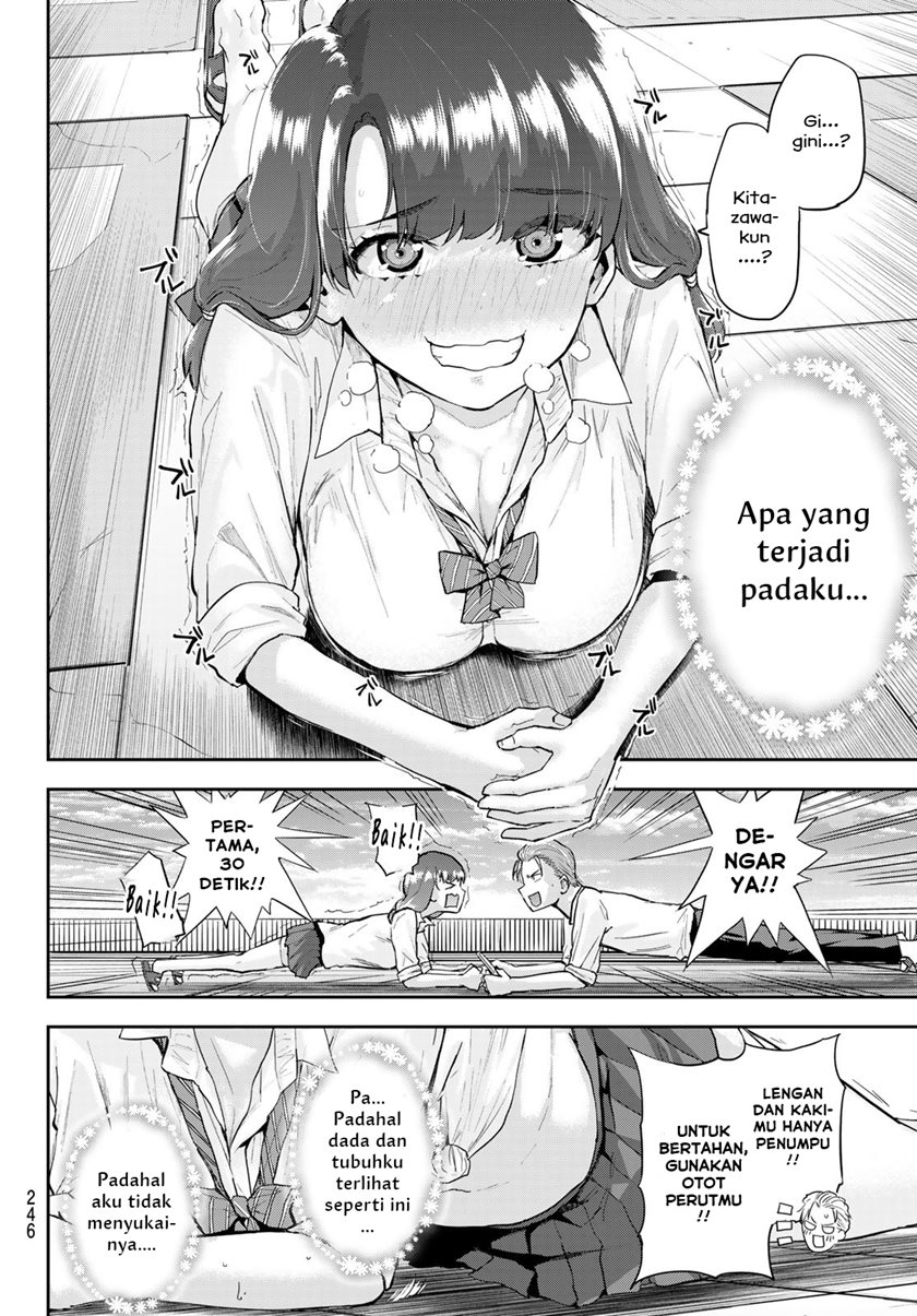 Kitazawa-kun wa A-Class Chapter 7 - halaman 14