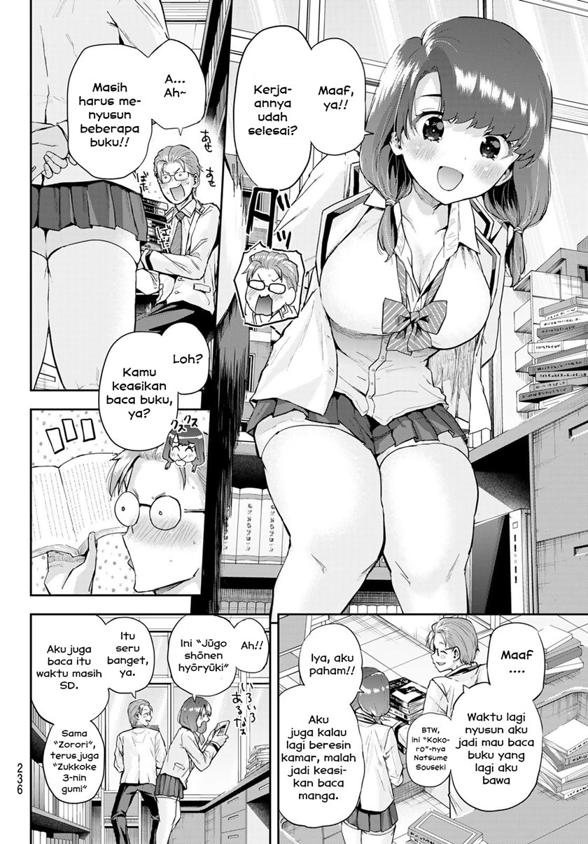 Kitazawa-kun wa A-Class Chapter 7 - halaman 4