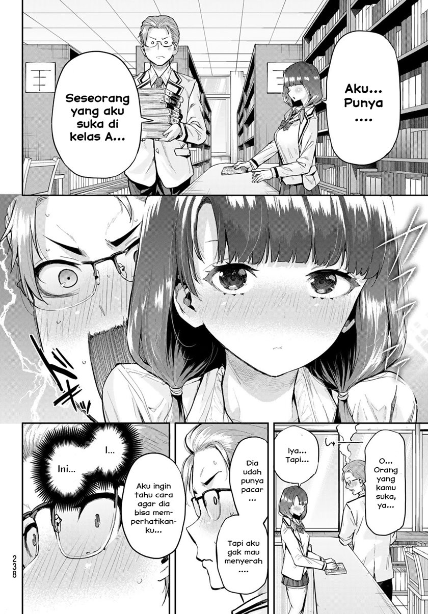 Kitazawa-kun wa A-Class Chapter 7 - halaman 6