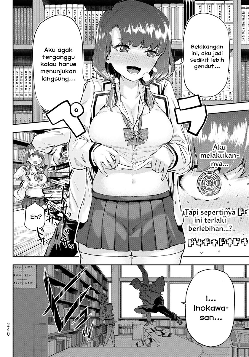 Kitazawa-kun wa A-Class Chapter 7 - halaman 8