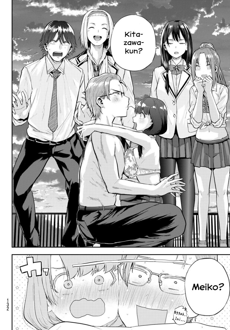 Kitazawa-kun wa A-Class Chapter 8 - halaman 16