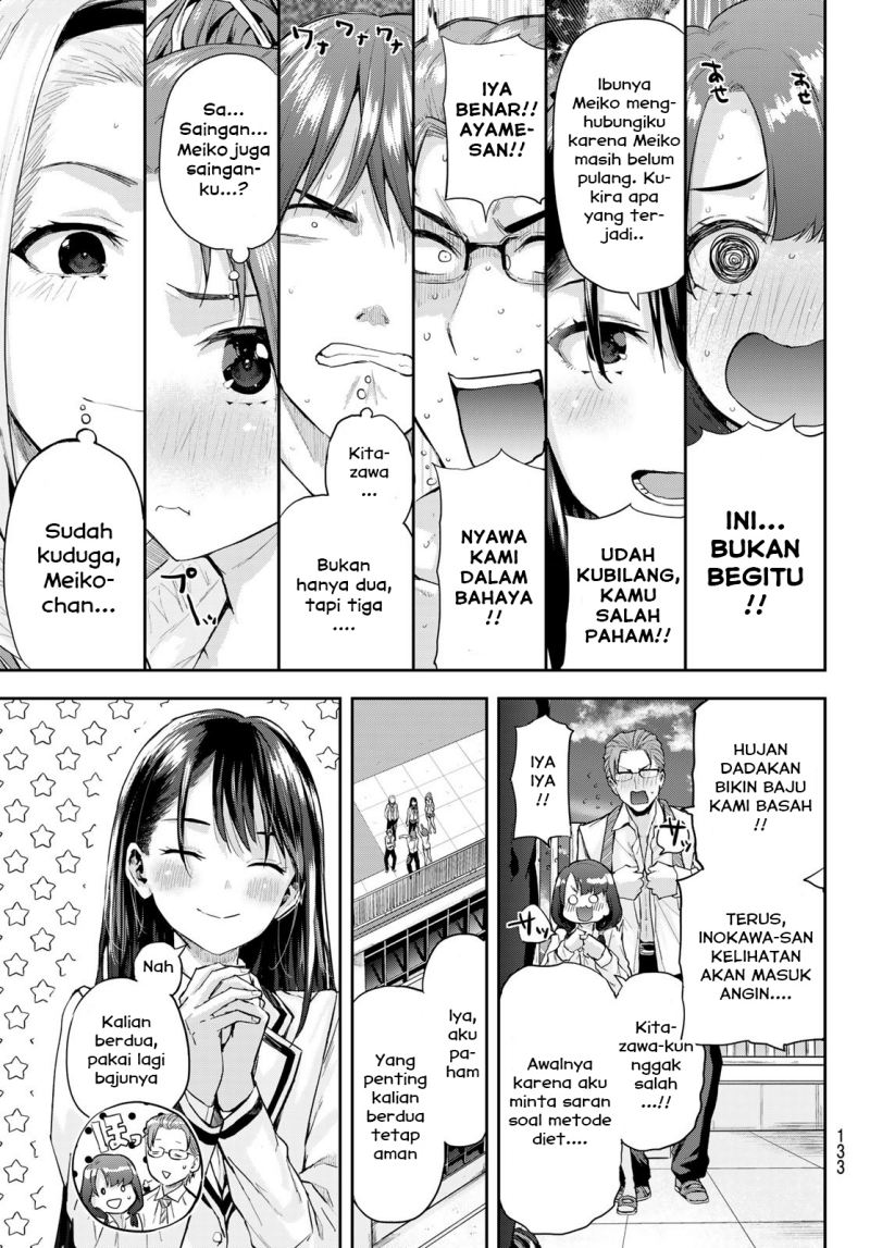 Kitazawa-kun wa A-Class Chapter 8 - halaman 17