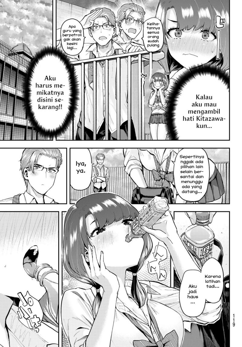Kitazawa-kun wa A-Class Chapter 8 - halaman 3