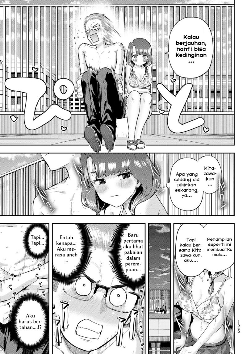 Kitazawa-kun wa A-Class Chapter 8 - halaman 9