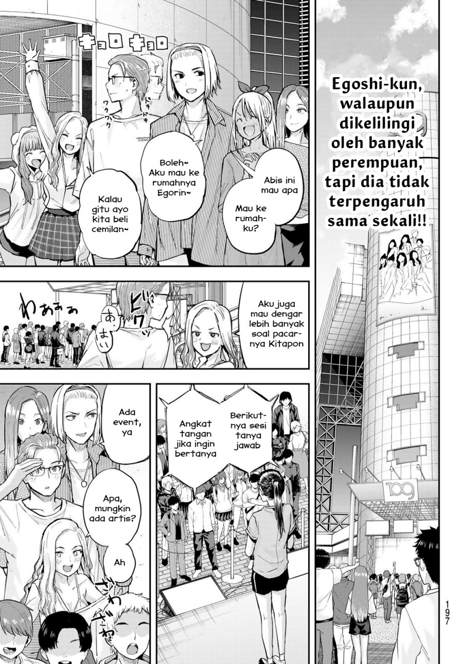 Kitazawa-kun wa A-Class Chapter 9 - halaman 11
