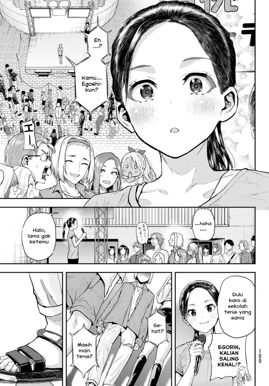 Kitazawa-kun wa A-Class Chapter 9 - halaman 13