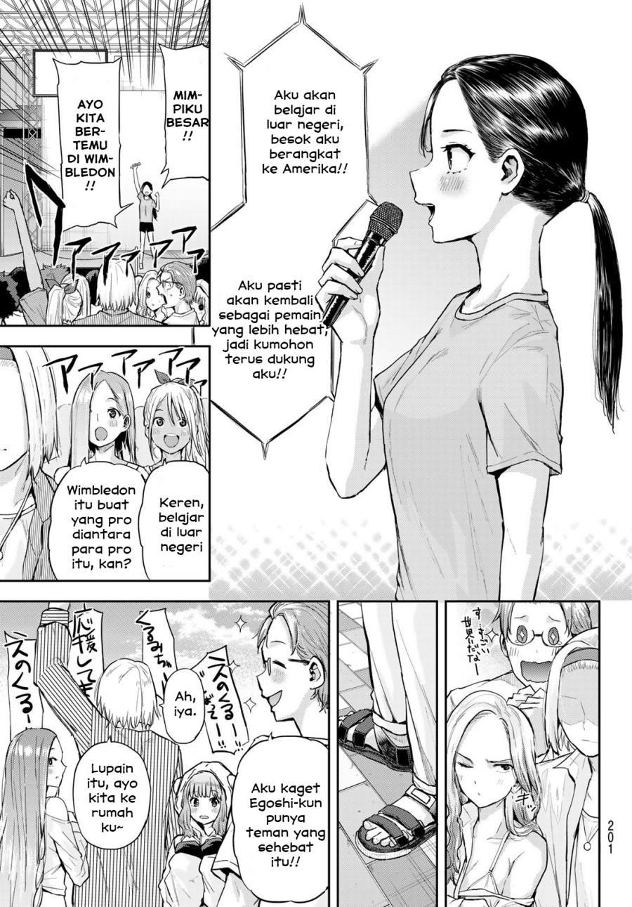 Kitazawa-kun wa A-Class Chapter 9 - halaman 15