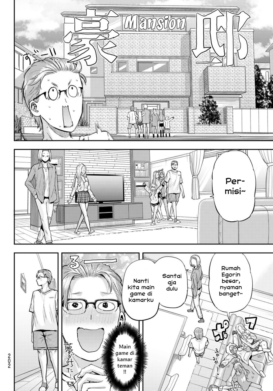 Kitazawa-kun wa A-Class Chapter 9 - halaman 16