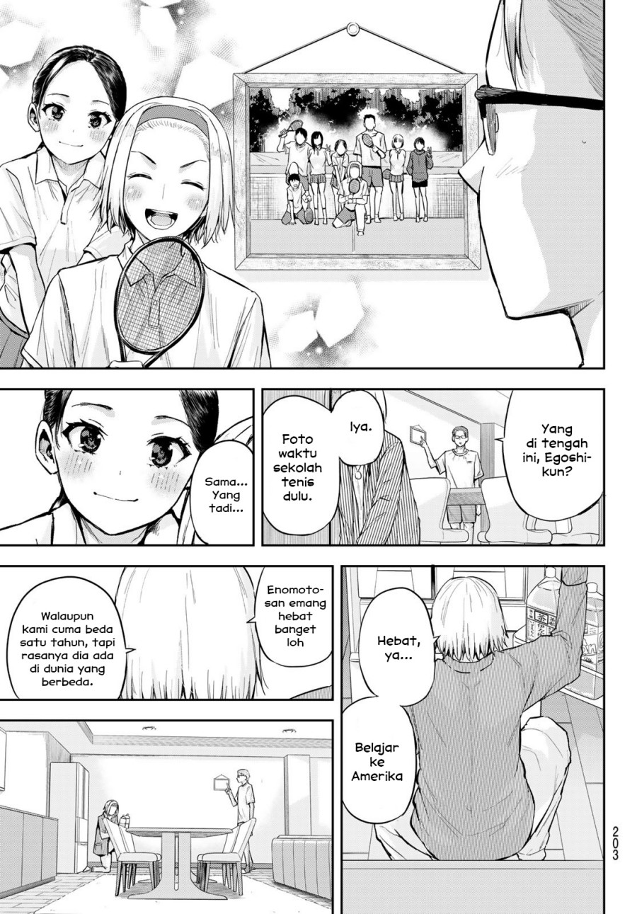 Kitazawa-kun wa A-Class Chapter 9 - halaman 17