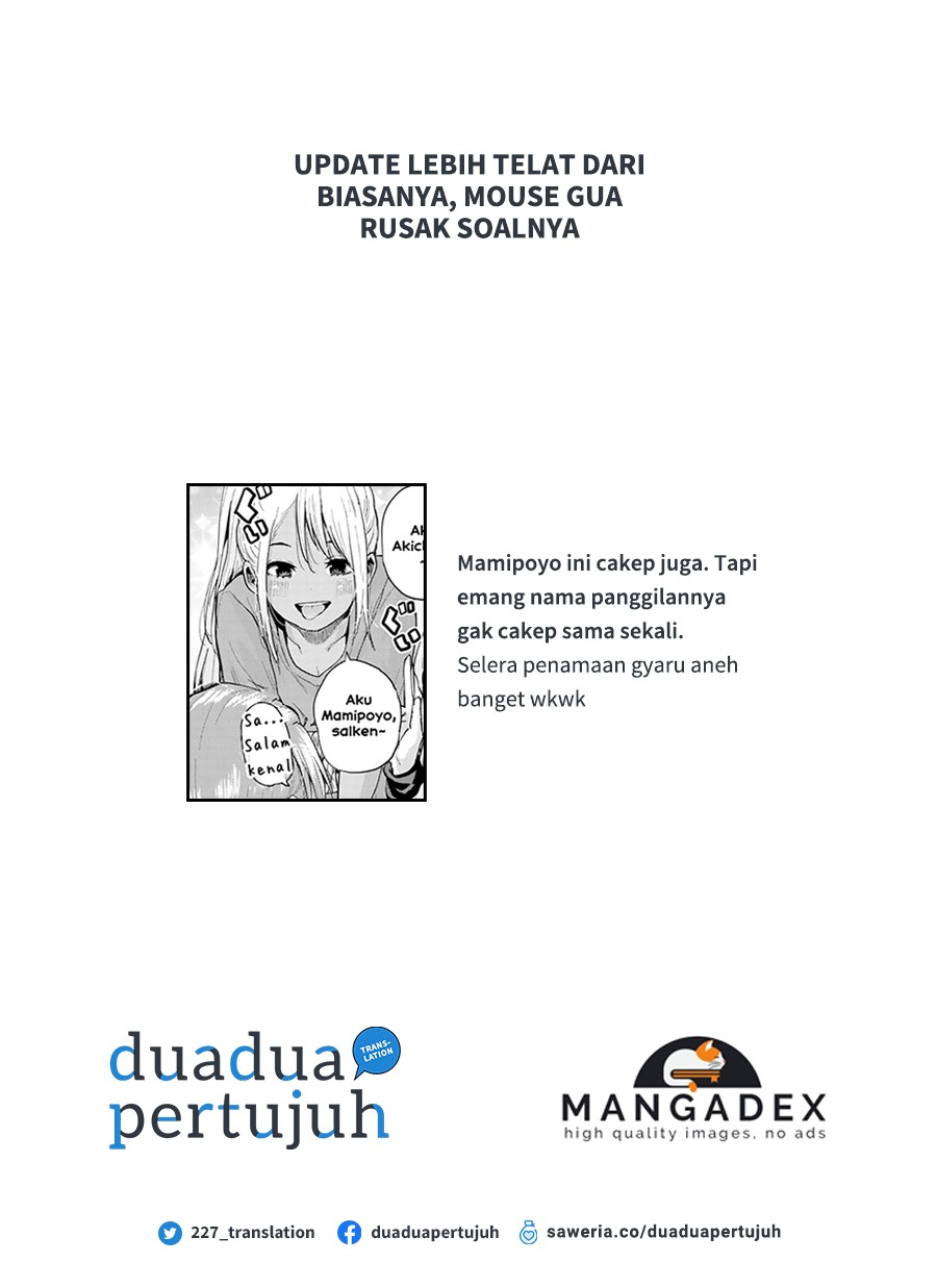 Kitazawa-kun wa A-Class Chapter 9 - halaman 19
